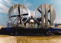 AP1-88 hovercraft promotional day by BHC